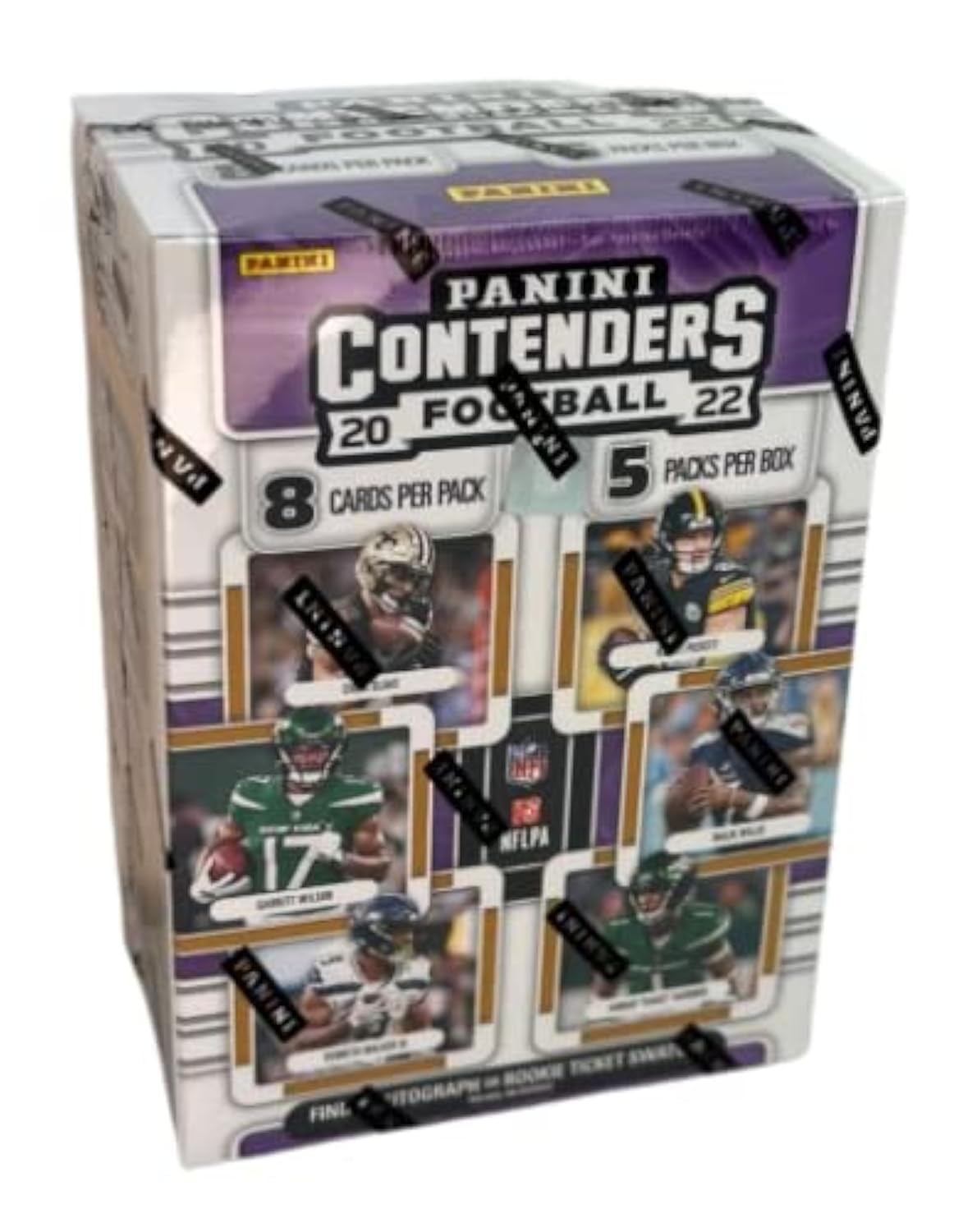 Amazon.com: 2022 Contenders NFL Football Blaster Value Box 8 Cards